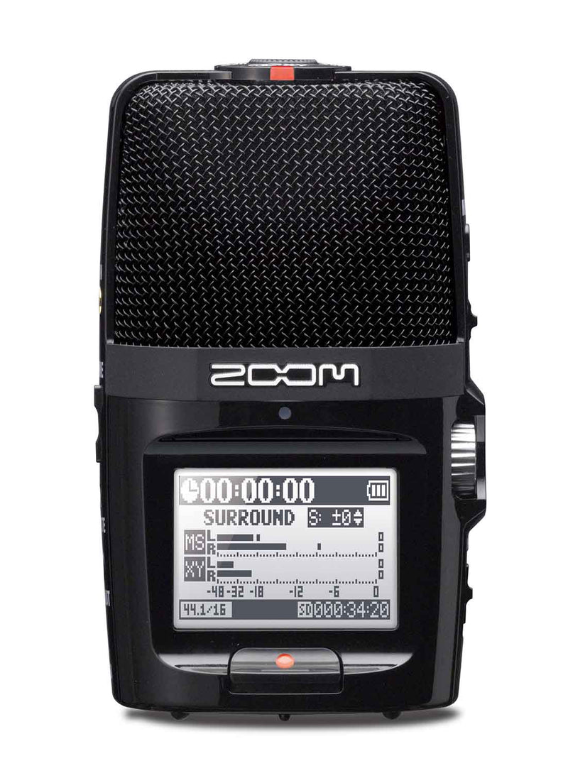 Open Box: ZOOM H2N Portable Digital Audio Handy Recorder by Zoom