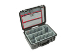 SKB Cases 3i-1813-7DL, iSeries Case with Think Tank Photo Dividers and Lid Organizer - Black by SKB Cases
