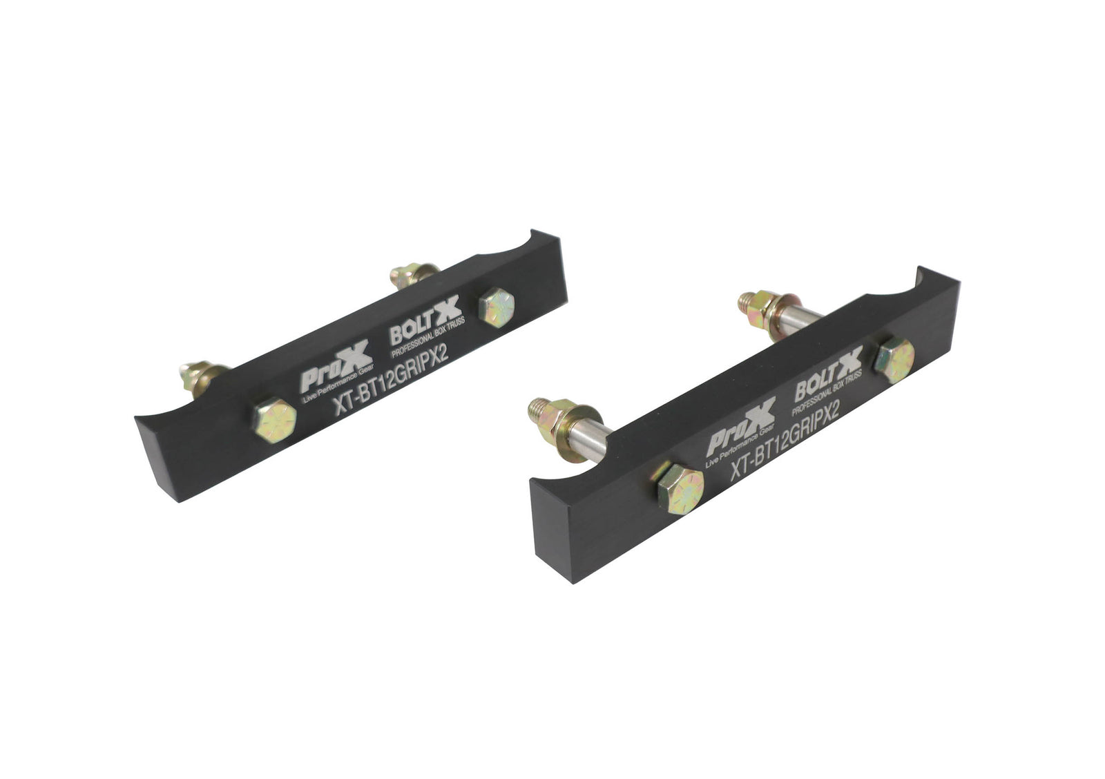 ProX Grip Block Grapple Bars for 12 ft BoltX Truss Includes Grade 8 Bolts - Set of 2 by ProX Cases