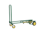 RockNRoller R2RT-BL Micro 8-in-1 Equipment Multi Cart - Green by Rock N Roller