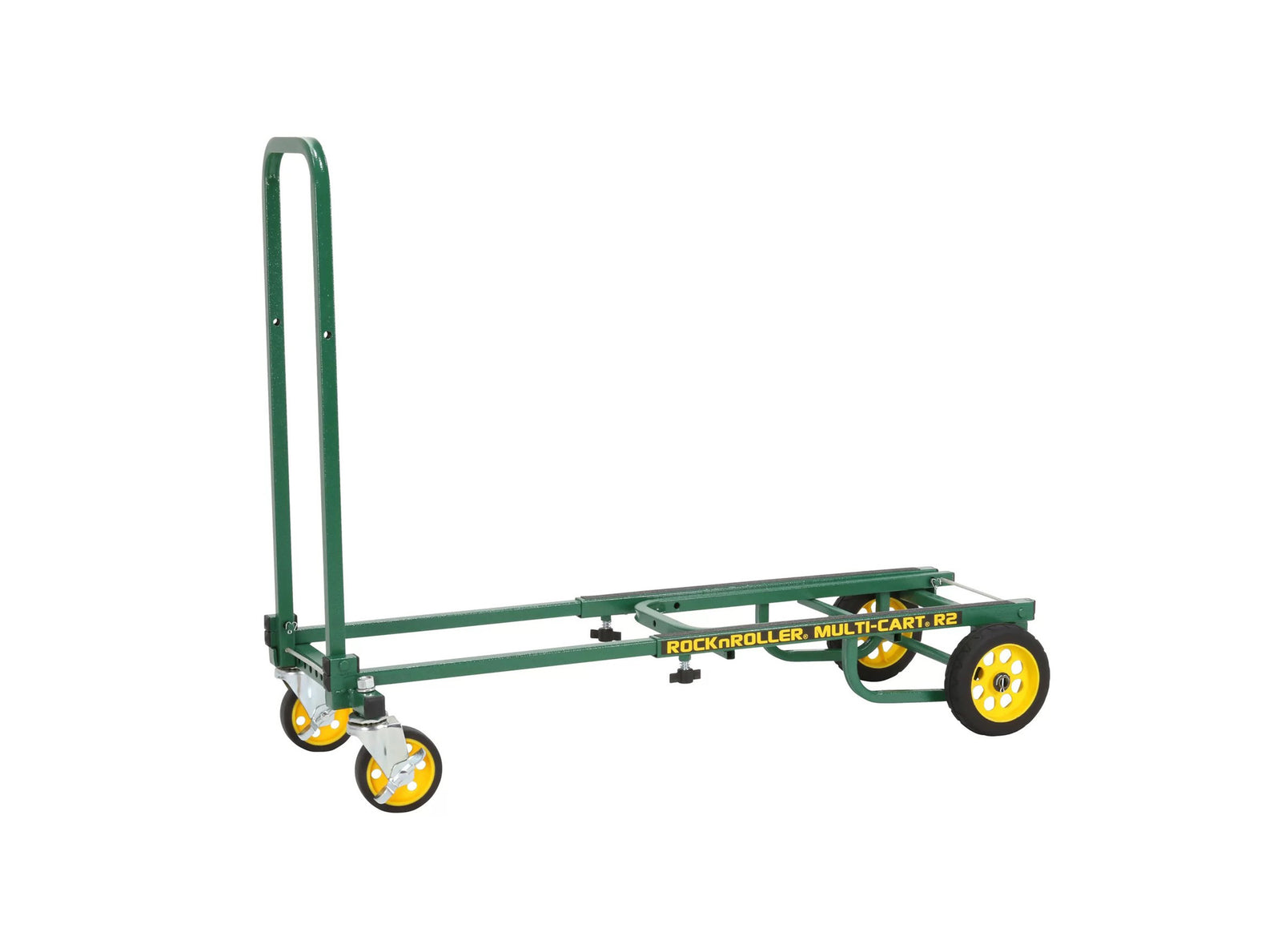 RockNRoller R2RT-BL Micro 8-in-1 Equipment Multi Cart - Green by Rock N Roller