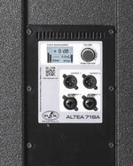 DAS Audio 412ACVR12718ATSP1, 12-Inch Powered Speakers DJ Package with Subs by DAS Audio