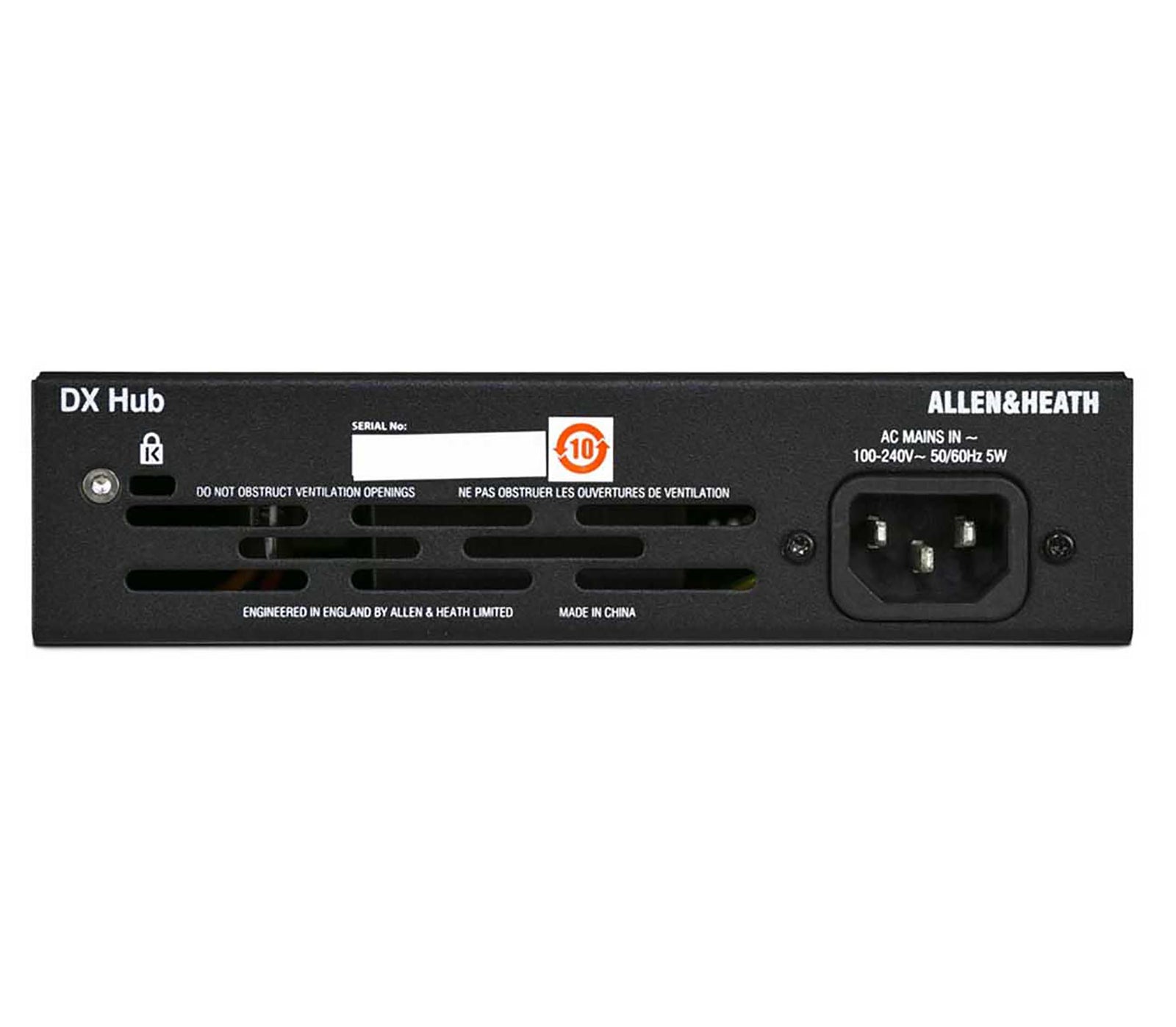 Allen & Heath DX Hub Remote DX Expander Hub by ALLEN & HEATH