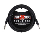 Pig Hog PX-35T4M, 3.5MM TRS TO 1/4" Mono Cable - 10 Ft by PigHog
