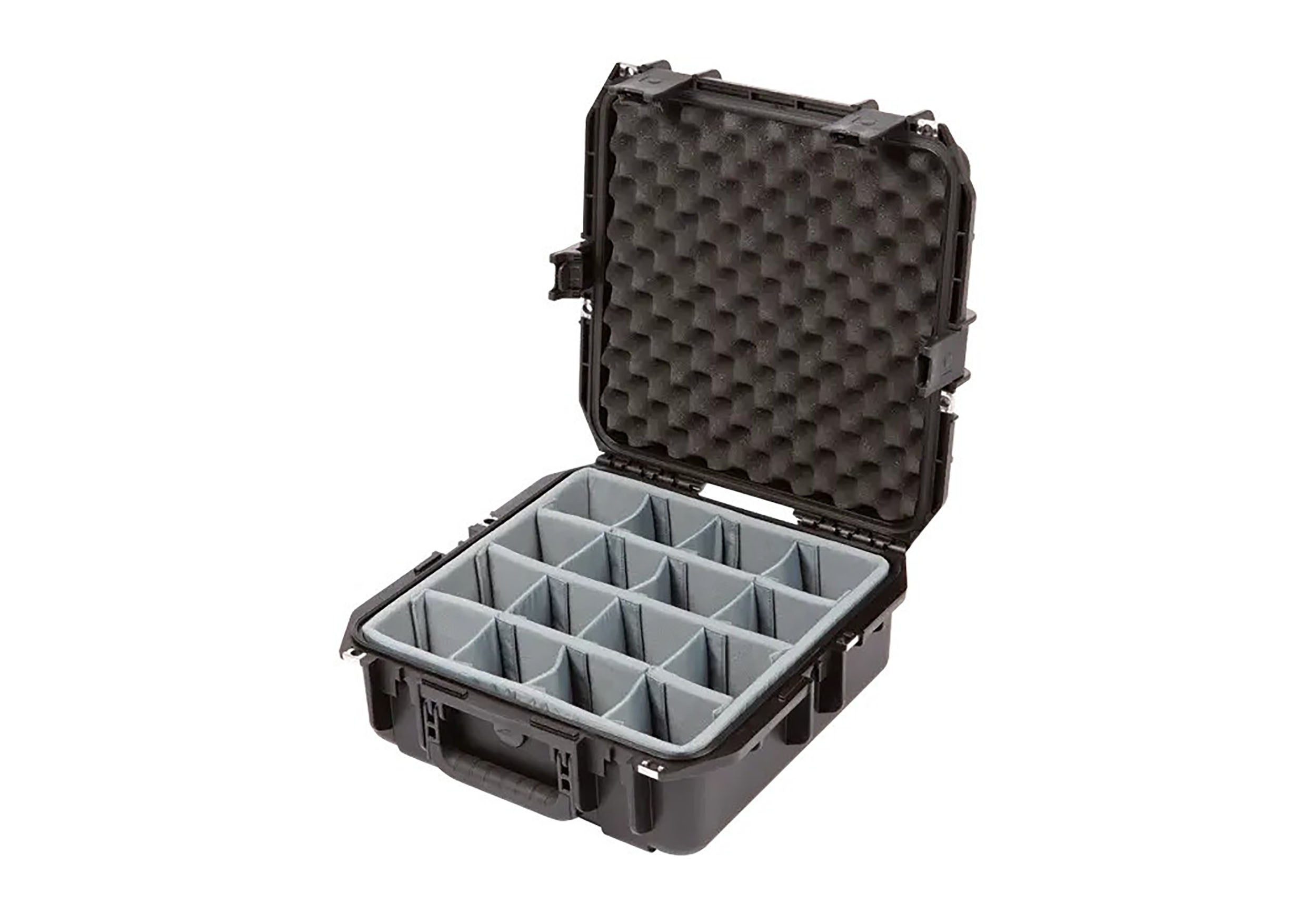 SKB Cases 3i-1515-6DT, iSeries Injection Molded Mil-Standard Utility Case with Think Tank Divider - Black by SKB Cases