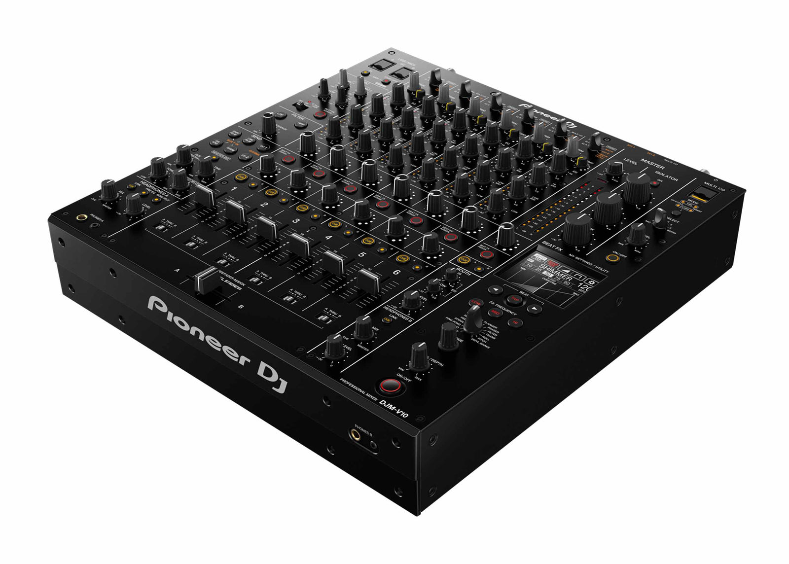 Pioneer DJ DJM-V10 Creative Style 6-Channel Professional DJ Mixer by Pioneer DJ