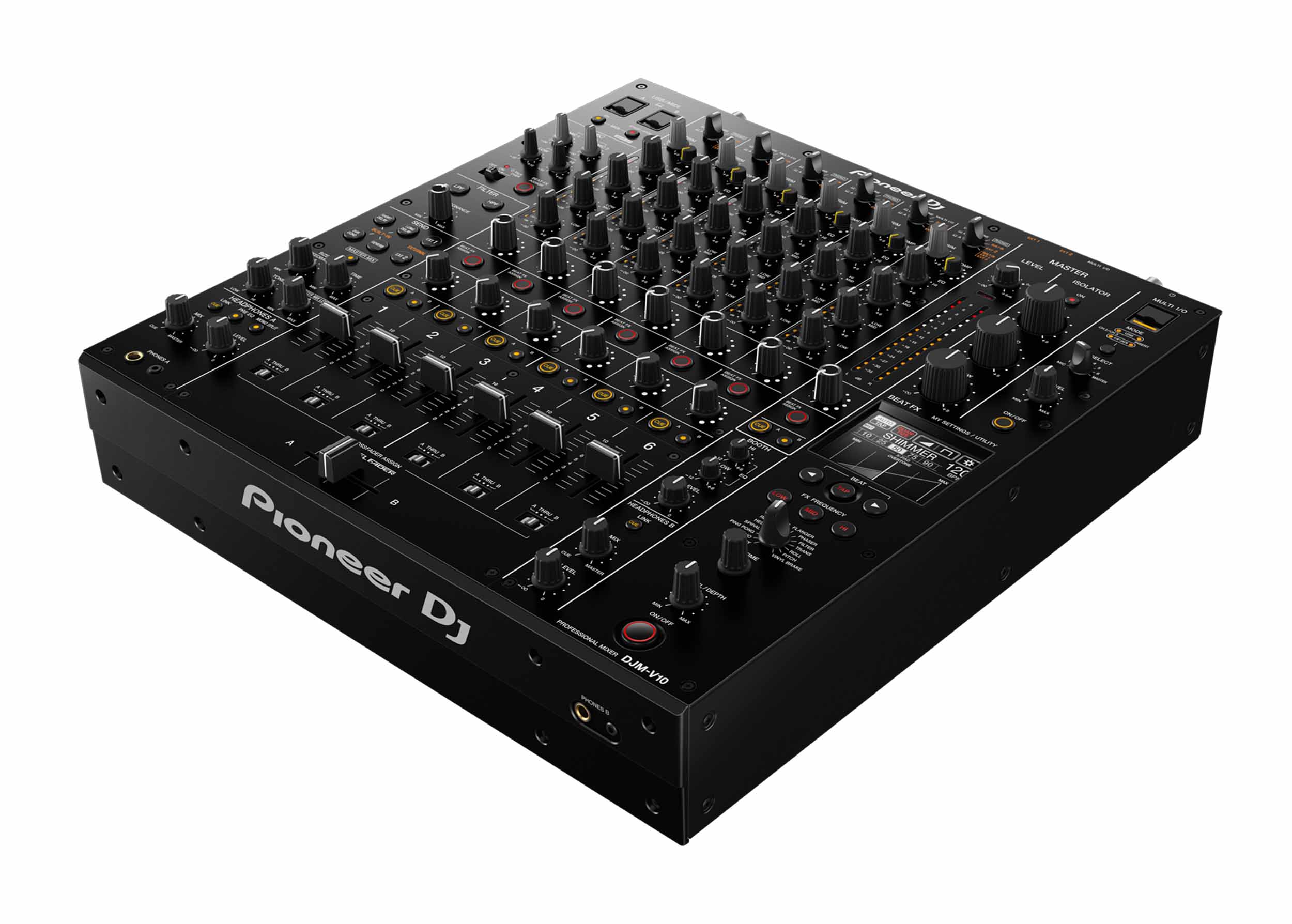 Pioneer DJ DJM-V10 Creative Style 6-Channel Professional DJ Mixer