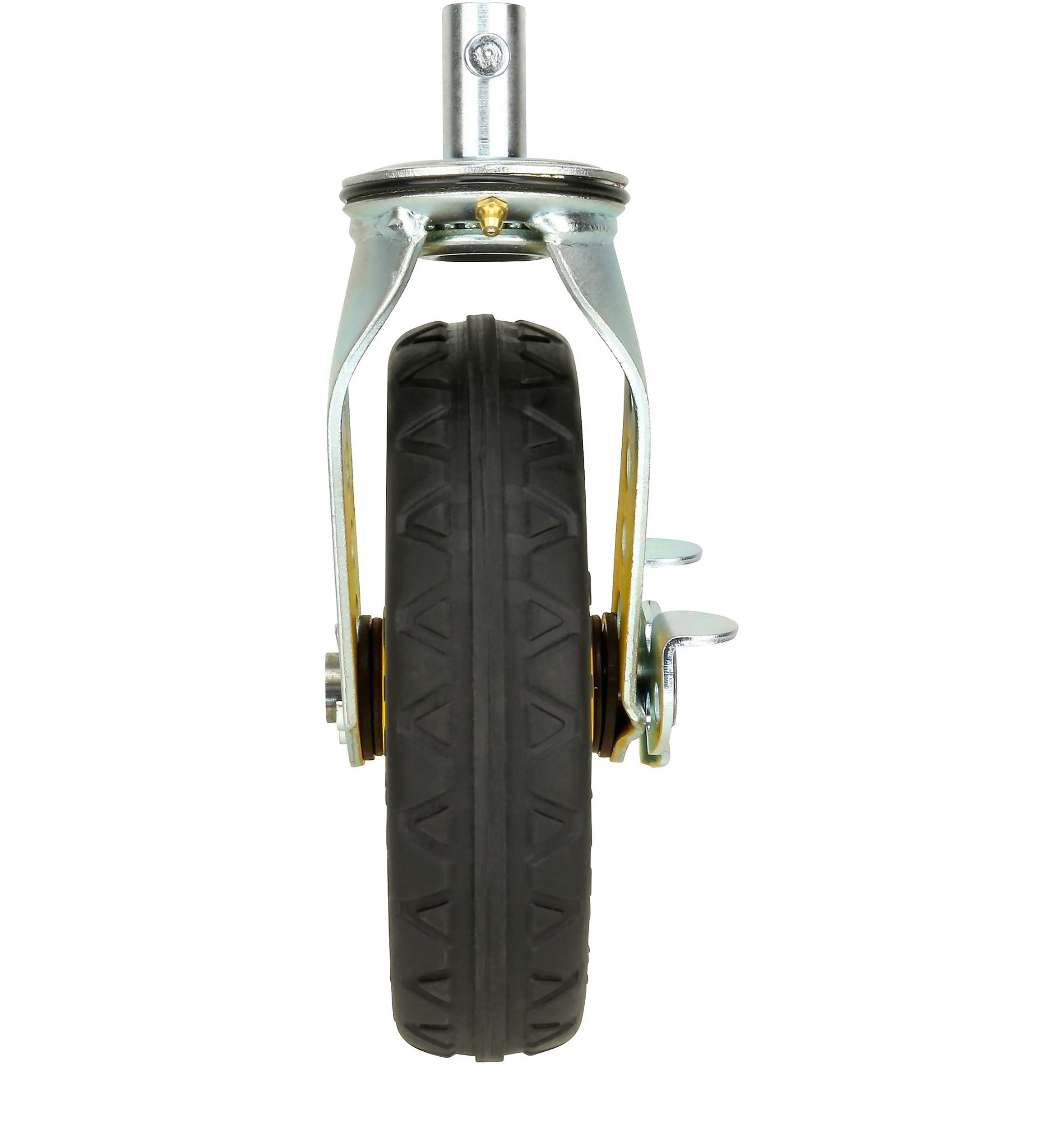 Rock N Roller RCSTR8X2 All-Terrain Caster with Brake 8" x 2" by Rock N Roller