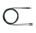 Shure HPASCA2, Replacement Dual-Exit Detachable Cable for SRH1440 and SRH1840 Headphones by Shure