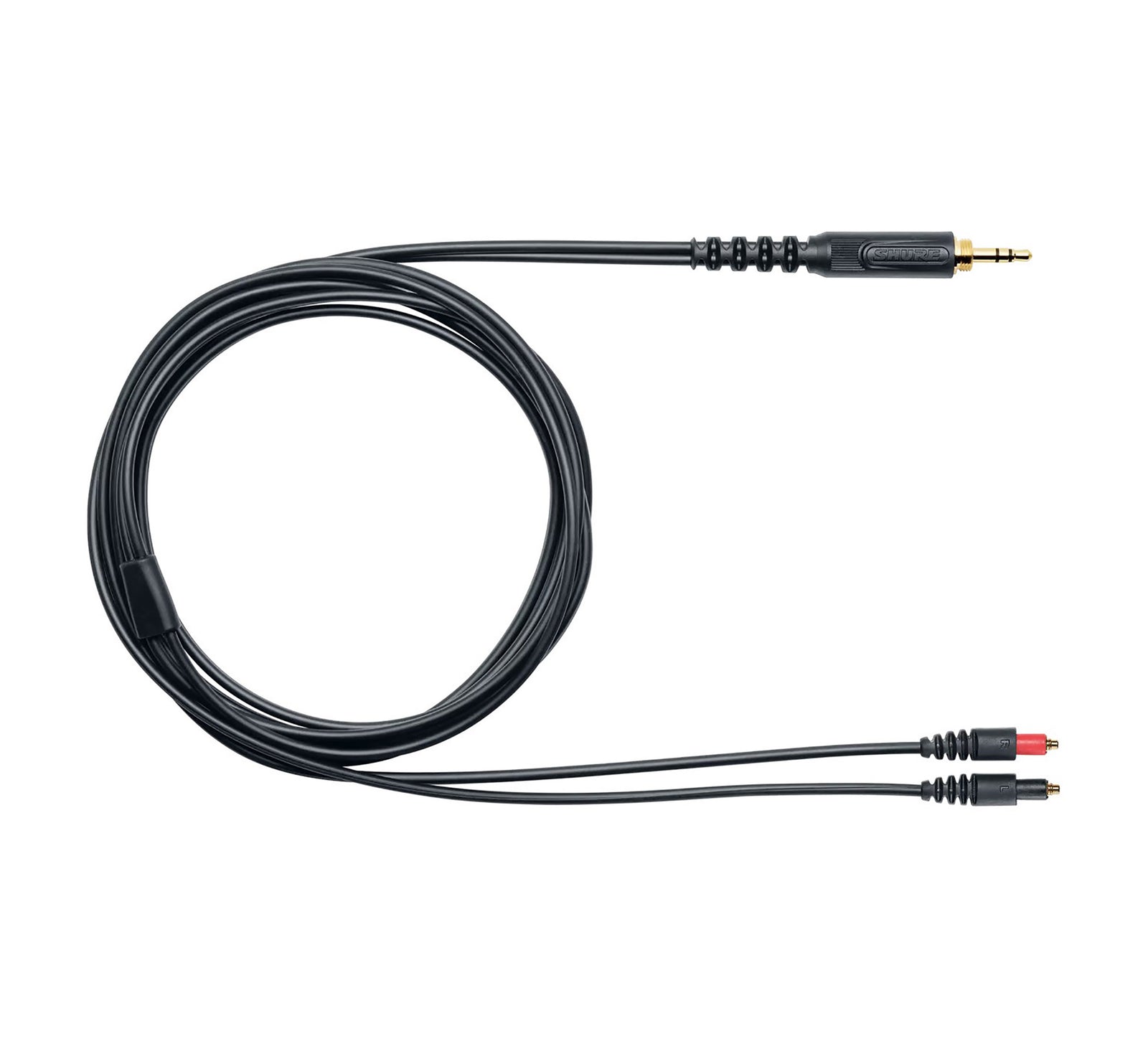 Shure HPASCA2, Replacement Dual-Exit Detachable Cable for SRH1440 and SRH1840 Headphones by Shure