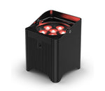 Chauvet DJ Freedom Par T6 Tri-Color (RGB) LED Uplight with Built-In D-Fi Transceiver by Chauvet DJ