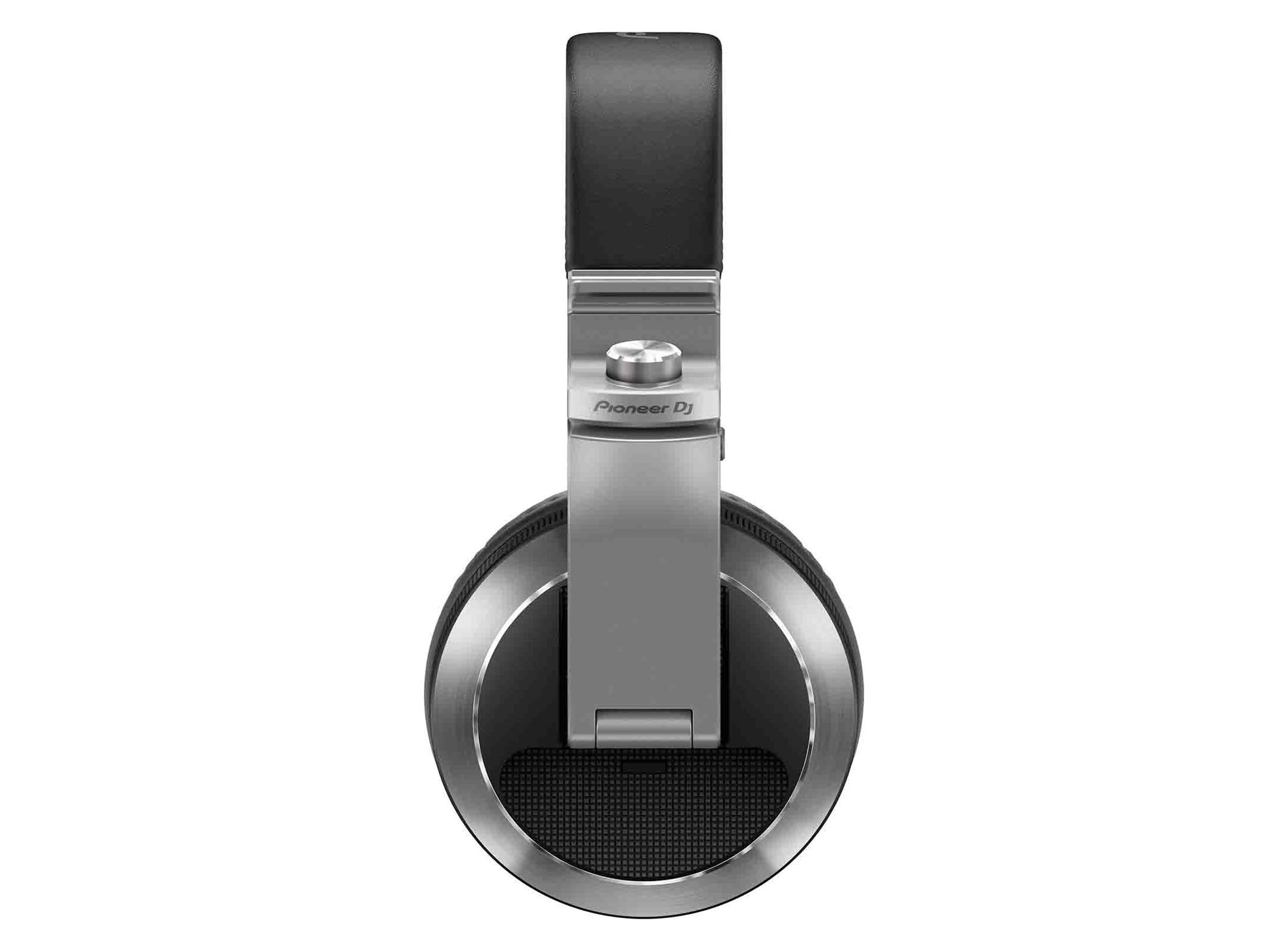 Pioneer DJ HDJ-X7-S Professional Over-Ear DJ Headphones - Silver by Pioneer DJ