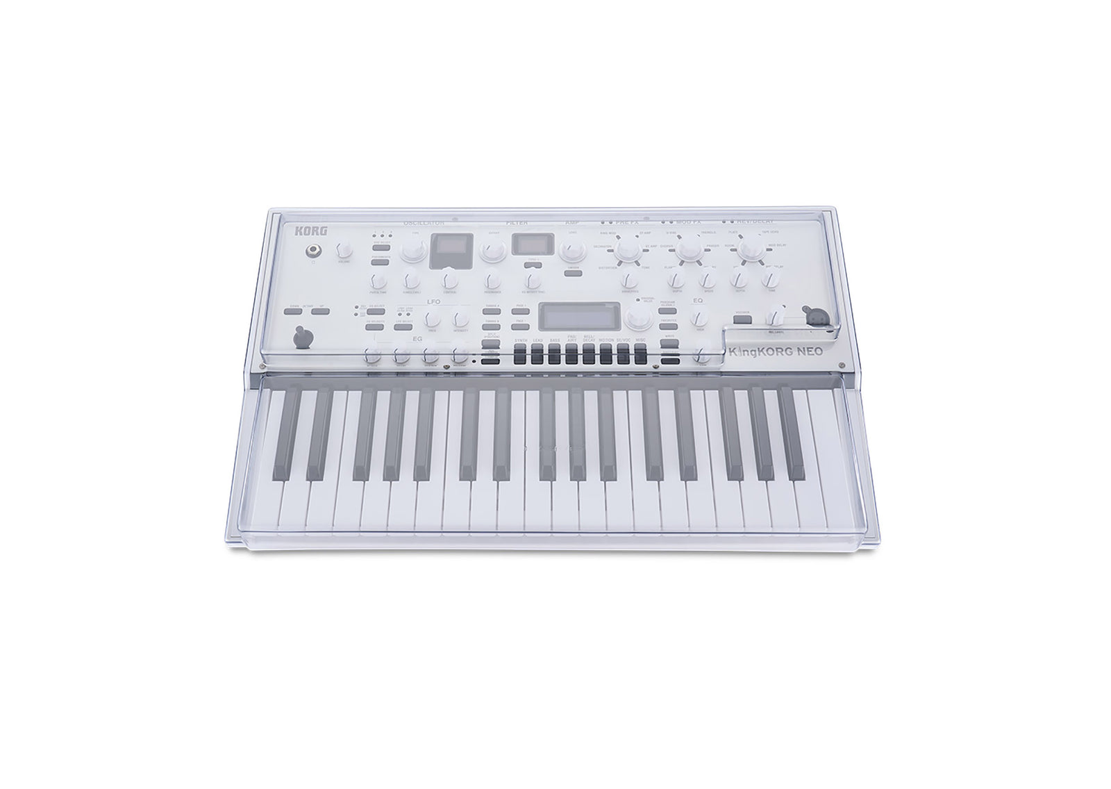 Decksaver DS-PC-KKNEO, Protection Cover for KingKORG Synthesizer by Decksaver