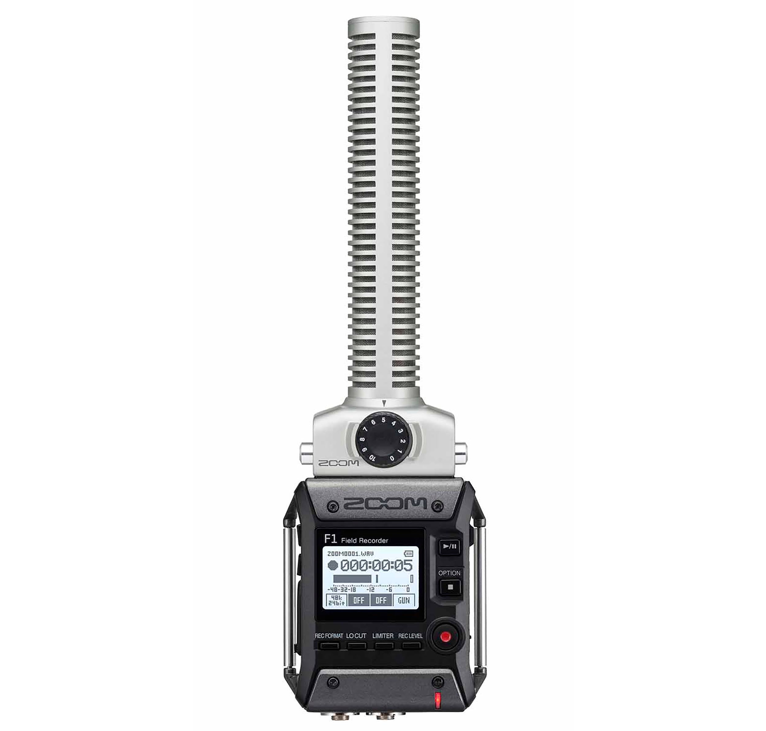 Zoom F1-SP Video Microphone Field Recorder With Shotgun Mic by Zoom