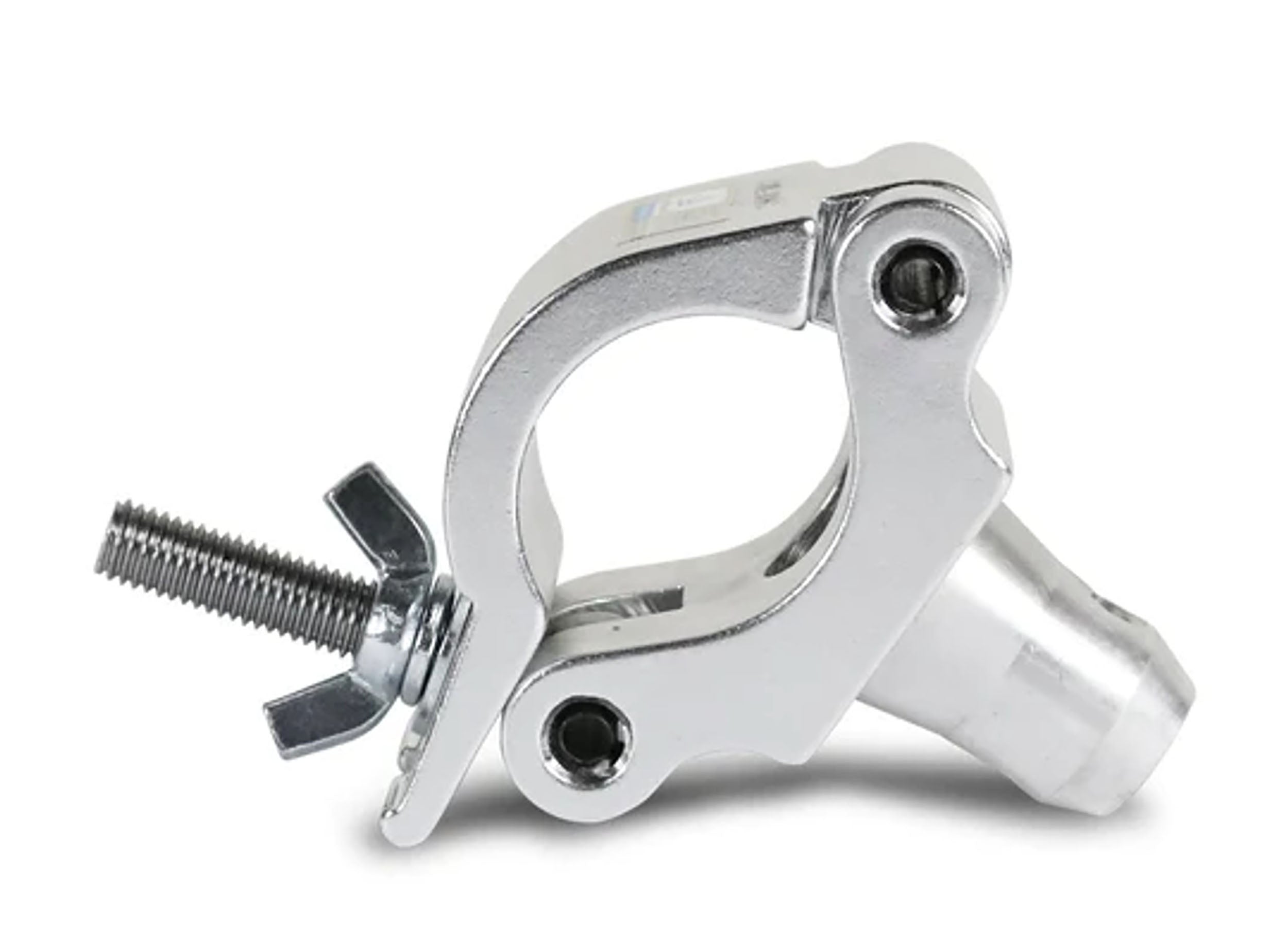 Galaxy Stage GS-C114 Half Coupler Conical Clamp - Silver by Galaxy Stage