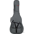 Gator Cases GT-ACOUSTIC-GRY Transit Series Acoustic Guitar Gig Bag with Light Grey Exterior by Gator Cases