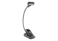 K&M 12272, 4-LED T-Model FlexLight for Music Stands - Black by K&M