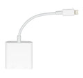 ADJ OTG Adapter, Plug-and-Play OTG Adapter with Charging Port by ADJ