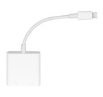 ADJ OTG Adapter, Plug-and-Play OTG Adapter with Charging Port by ADJ