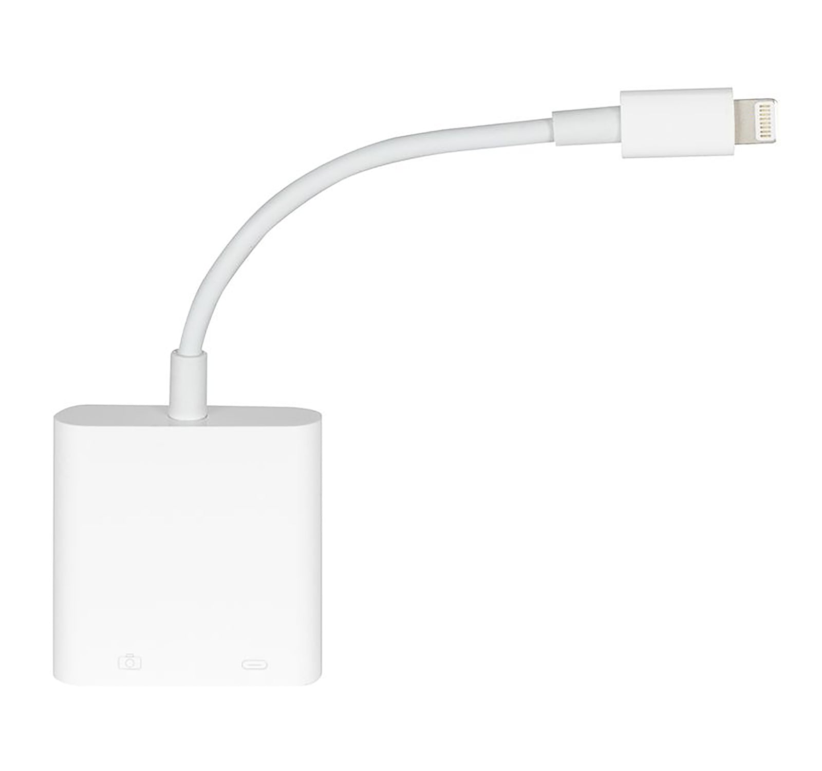 ADJ OTG Adapter, Plug-and-Play OTG Adapter with Charging Port by ADJ
