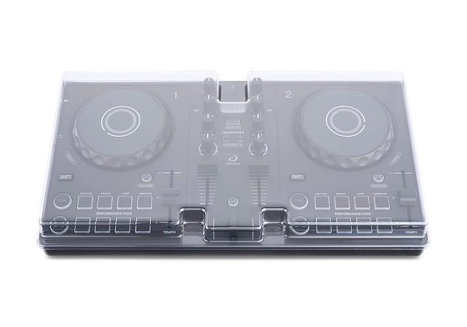 Decksaver DSLE-PC-DDJFLX2, Protection Cover for LE AlphaTheta DDJ-FLX2 by Decksaver
