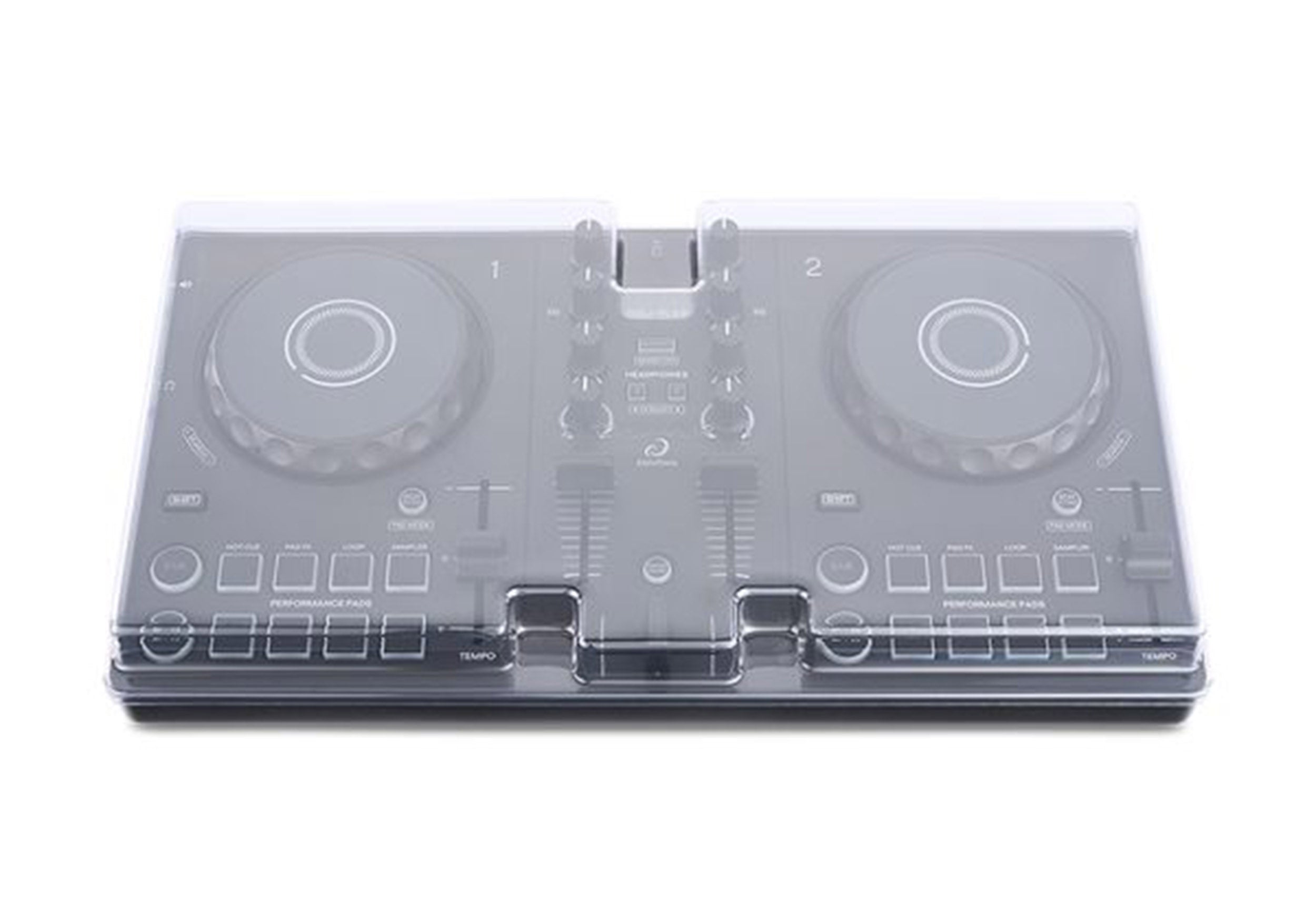 Decksaver DSLE-PC-DDJFLX2, Protection Cover for LE AlphaTheta DDJ-FLX2 by Decksaver