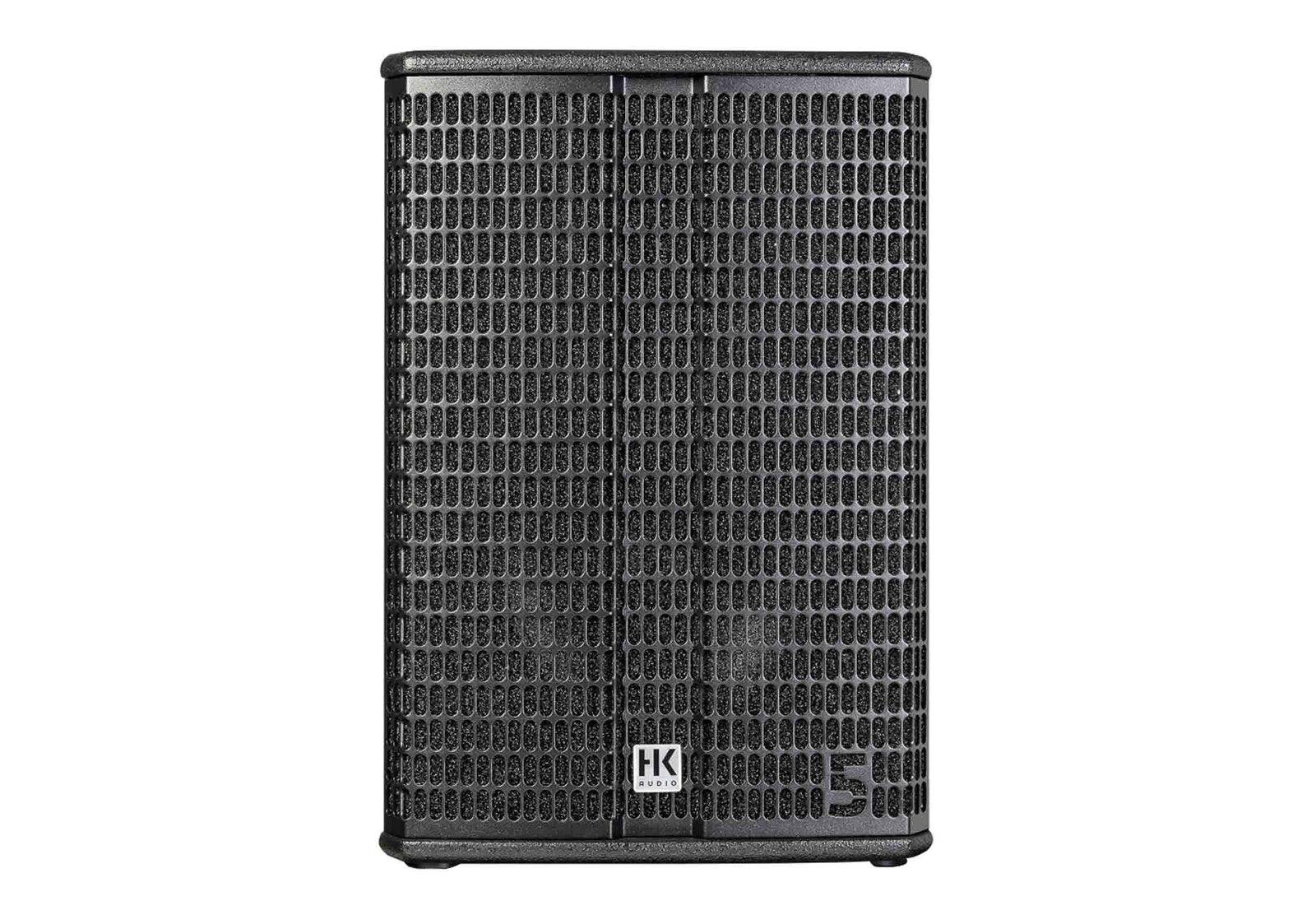 HK Audio LINEAR-5-MK2-110-XA-U, Bi-Amped Powered Speaker with DSP, FIR Crossover, and Rotatable Horn - 10 Inch by HK Audio