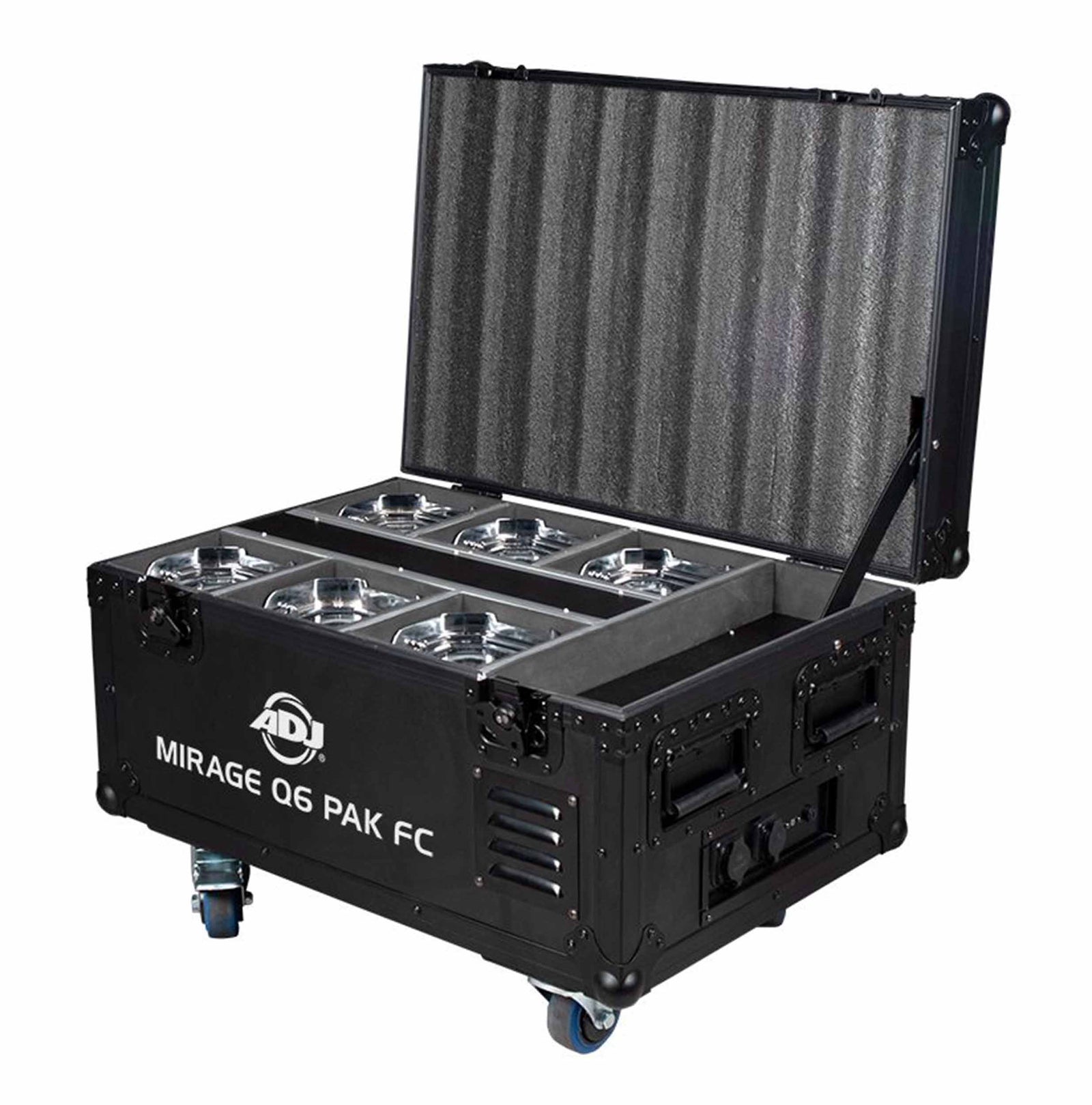 ADJ Mirage Q6 PAK, All-in-One IP65 Battery-Powered Event Up Lighting System by ADJ