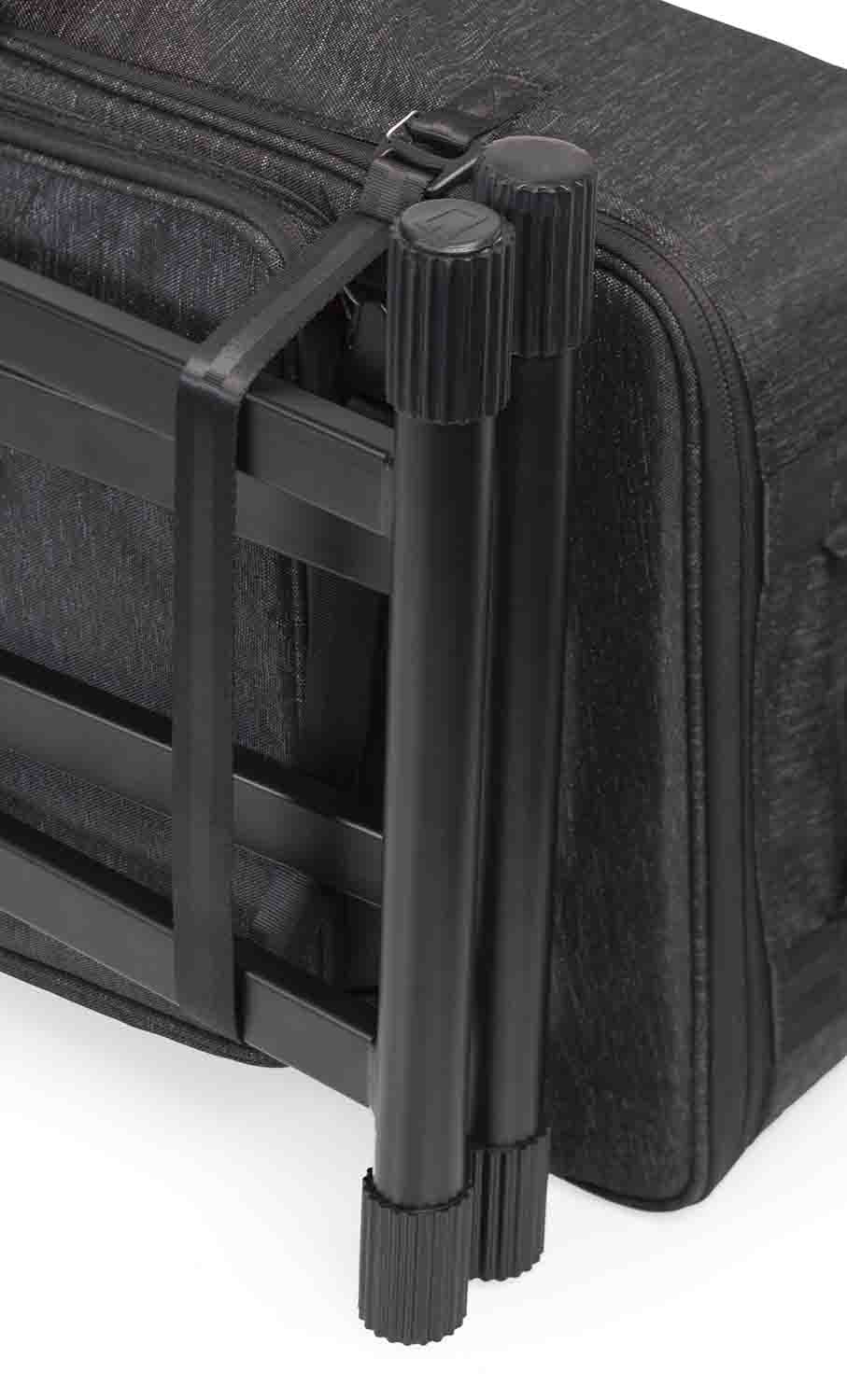 Gator Cases GTK61SL-BLK Transit Series Protective Gig Bag for 61-Note Slim Keyboards by Gator Cases