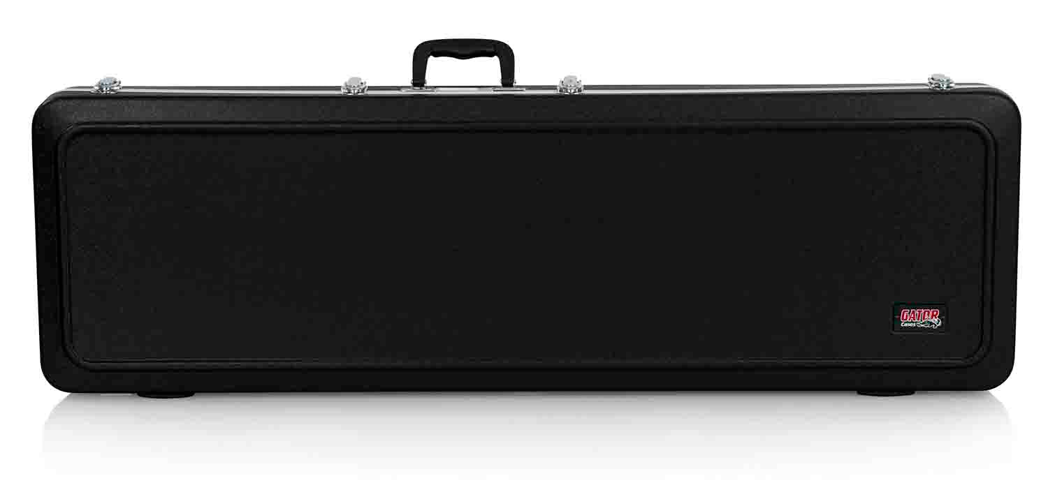 Gator Cases GC-BASS Deluxe Molded Guitar Case for Bass Guitars by Gator Cases