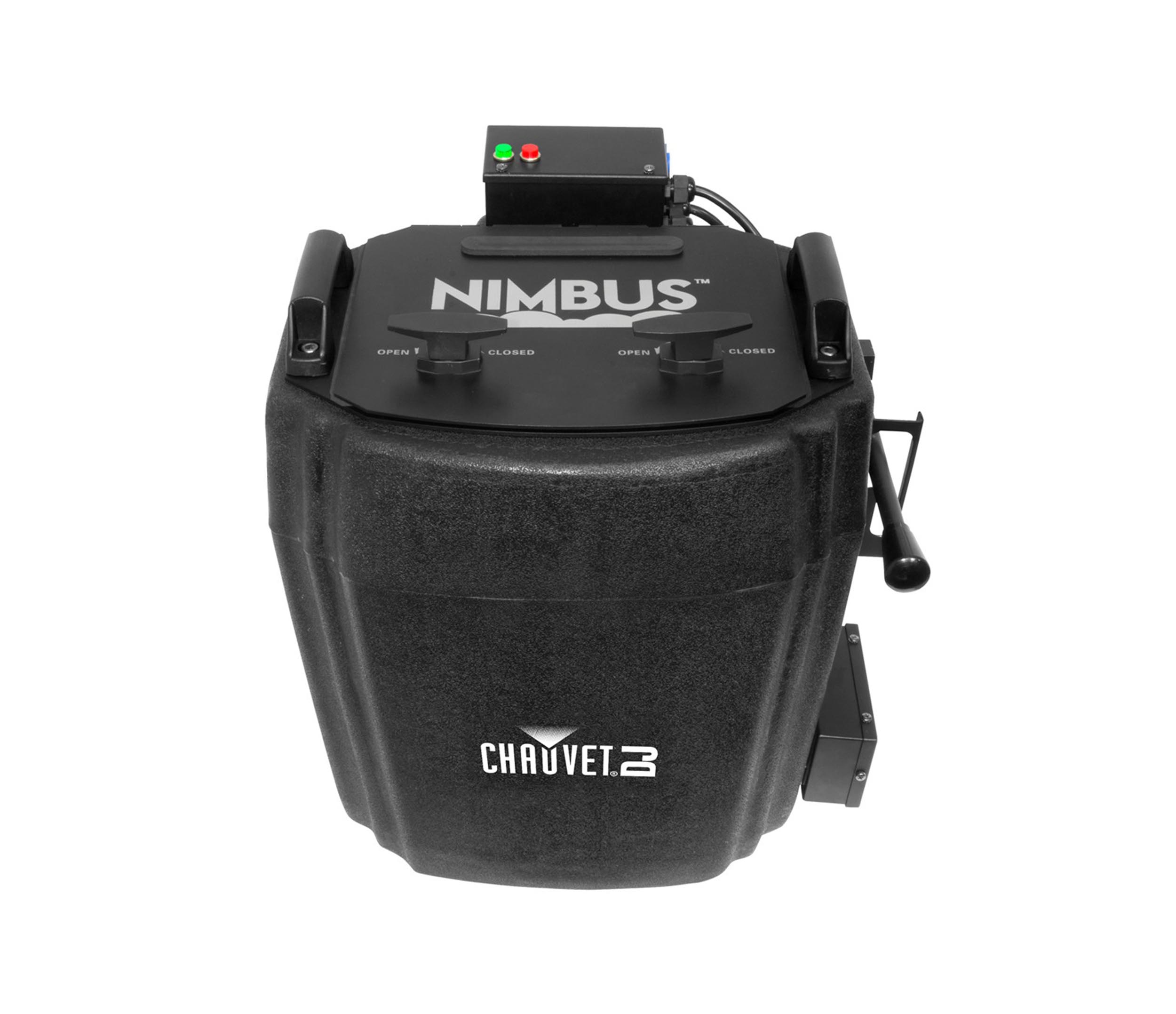 B-Stock Scratch & Dent: Chauvet DJ Nimbus 10lb Dry Ice Fog with High and Low Settings