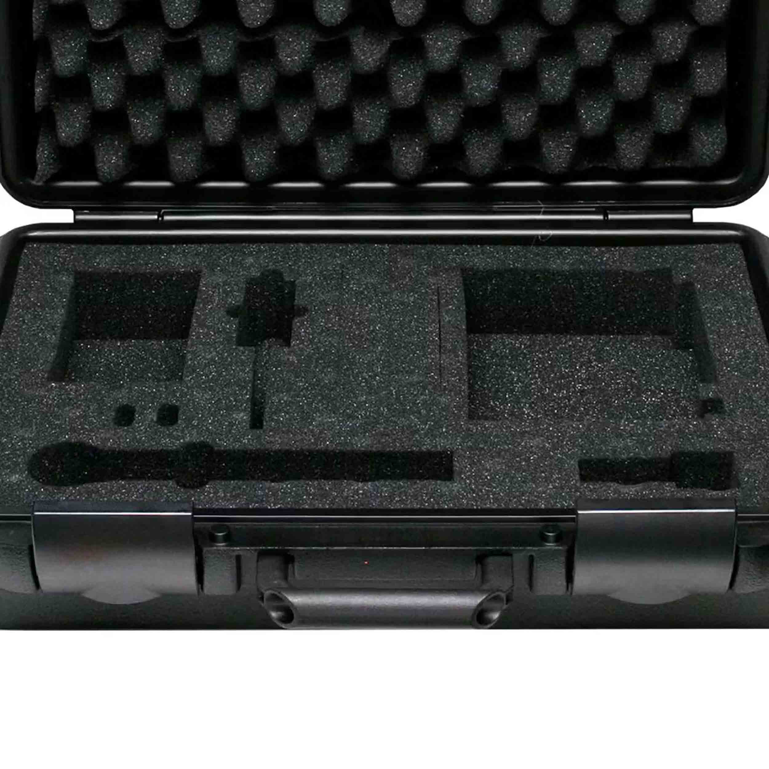 Shure ULXD2/SM58-G50-PK, Handheld Wireless Microphone Transmitter Package with ULXD4 Receiver and Case by Shure