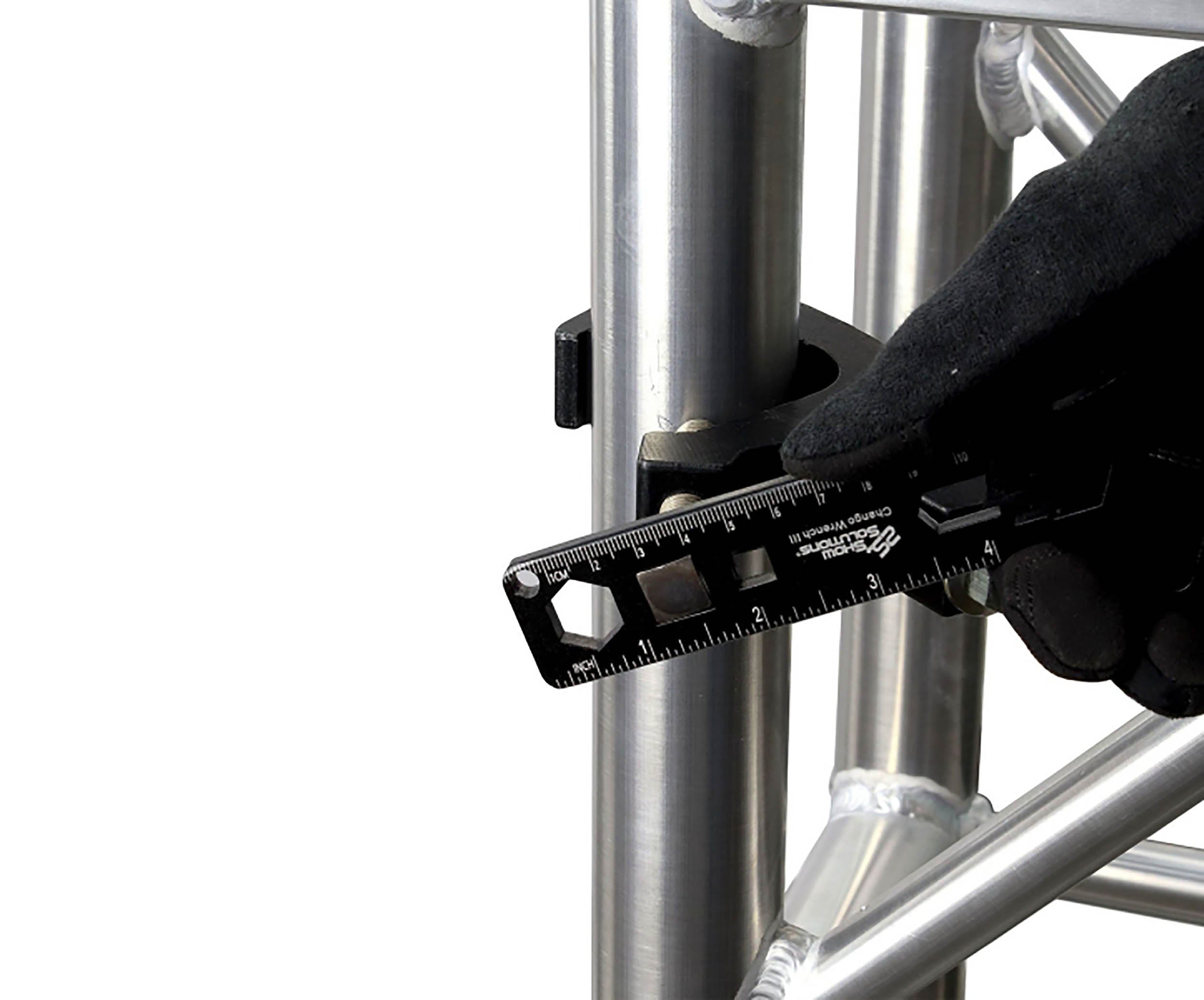 Show Solutions Hollywood DJ Branded Pro “Chango” Monkey Wrench In Black by Show Solutions