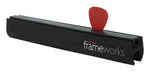 Gator GFW-GTR-PICKCLIP Frameworks Clip-On Guitar Pick and Slide Holder for Microphone Stands by Gator Cases