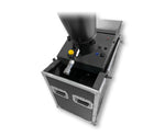 Acue Lighting Large Confetti Cannon w/DMX, CO2 Powered Large DMX Confetti Cannon with Road Case by Acue Lighting