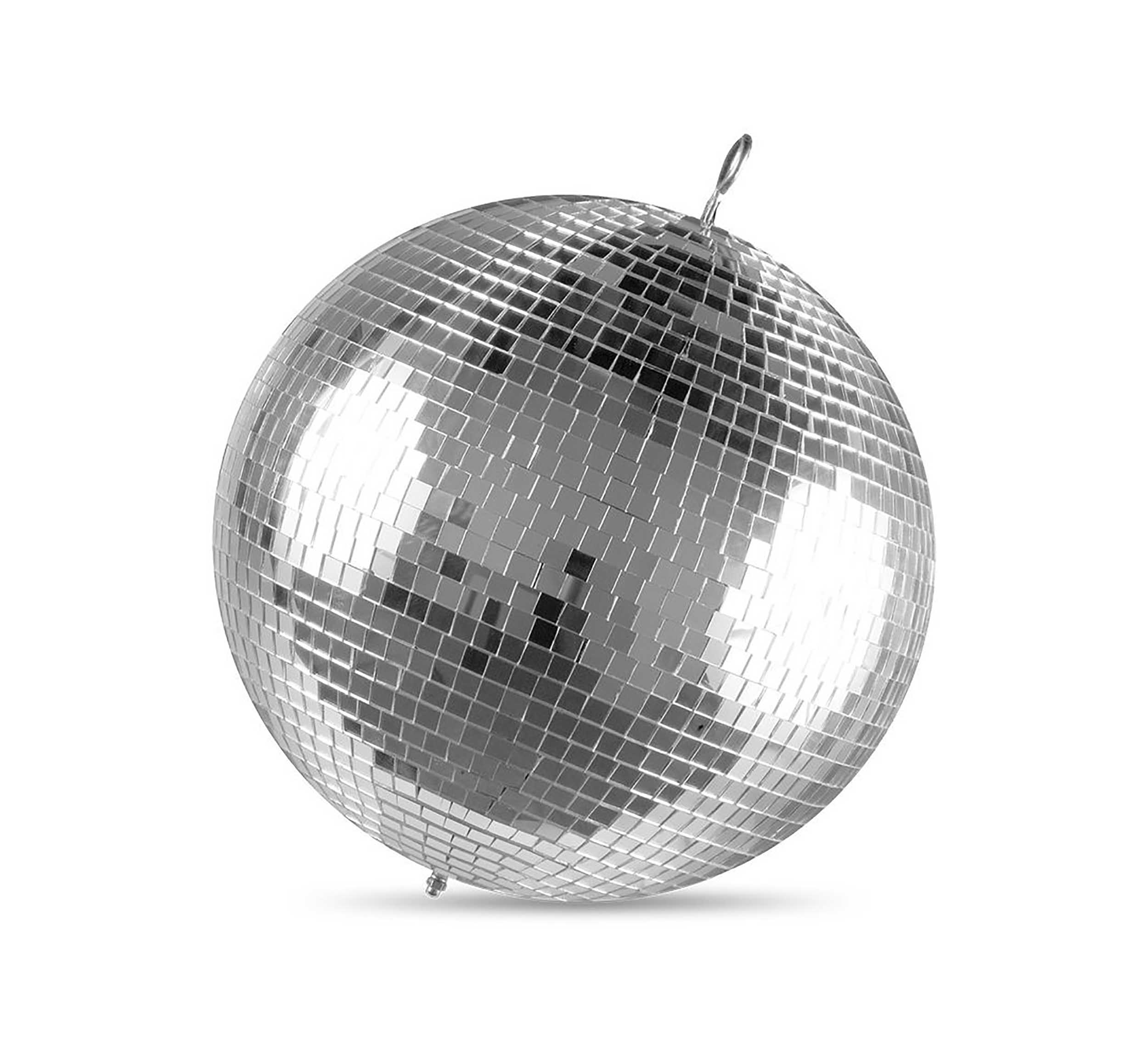 Eliminator Lighting M502EL, All-in-One 12" Mirror Ball Kit with Motor, Pinspots, and Gels