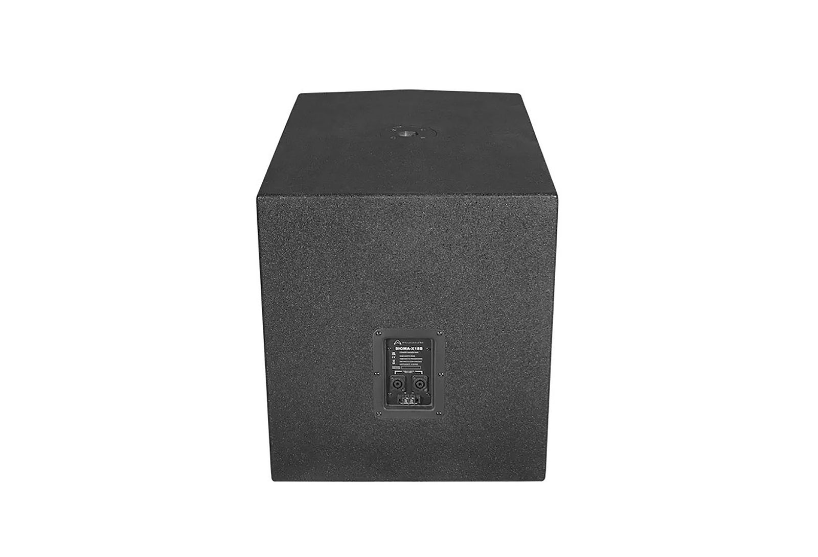 Wharfedale SIGMA-X18B-BK High-Performance 18-Inch Passive Subwoofer - Black by Wharfedale Pro