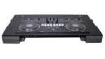 ProX Rev7 Red Control Tower Podium with Case DJ Package - Black by ProX Cases