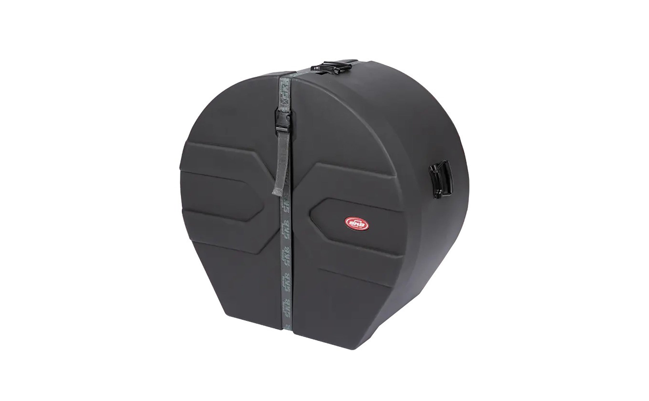 SKB Cases 1SKB-DM1426 Rotational-Molded D-shaped Case for Marching Bass Drum - 14 x 26 Inch by SKB Cases