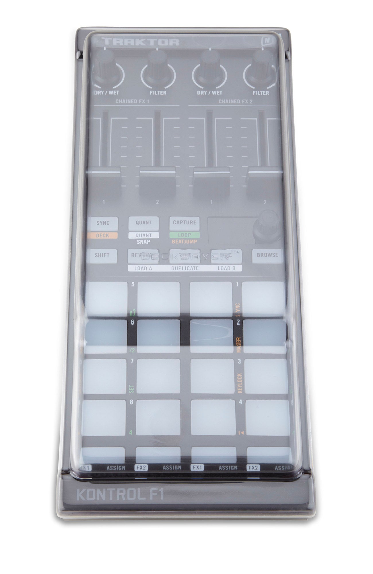 Decksaver Cover DS-PC-KONTROLFXZ1 For NI Traktor Kontrol F1/X1/Z1 by Decksaver