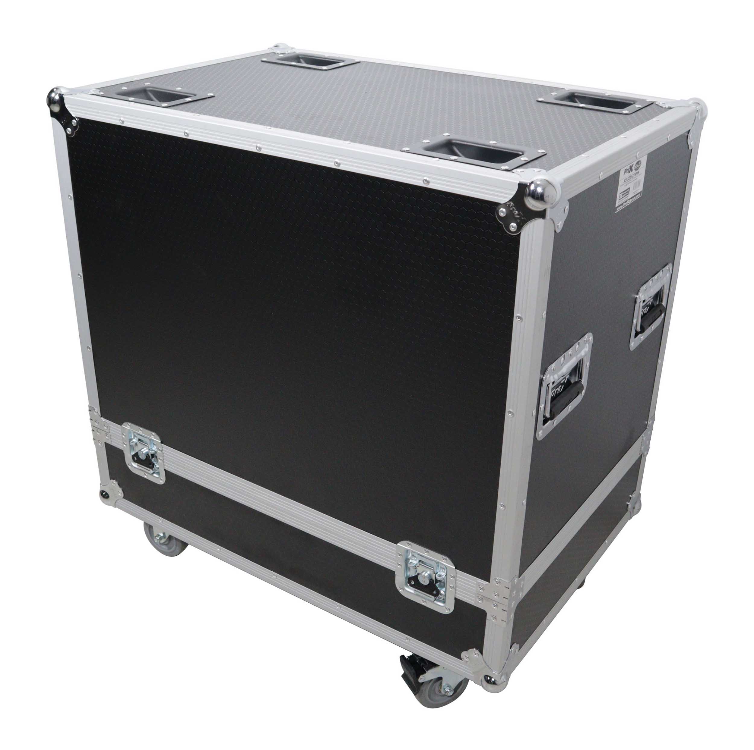 ProX XS-SP273018W, Universal ATA Single Speaker Flight Case Fits Most Sized Speakers by ProX Cases
