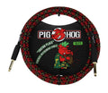 Pig Hog PCH10PL "Tartan Plaid" Instrument Cable - 10ft by PigHog