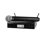 Shure BLX24R/B58 Wireless Vocal Rack-Mount Set with Beta 58A by Shure