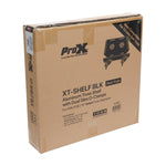 ProX XT-SHELFBLK, Aluminum Truss Shelf with Dual O-Style Pro Clamps 14"x16" Shelf Space - Black by ProX Cases