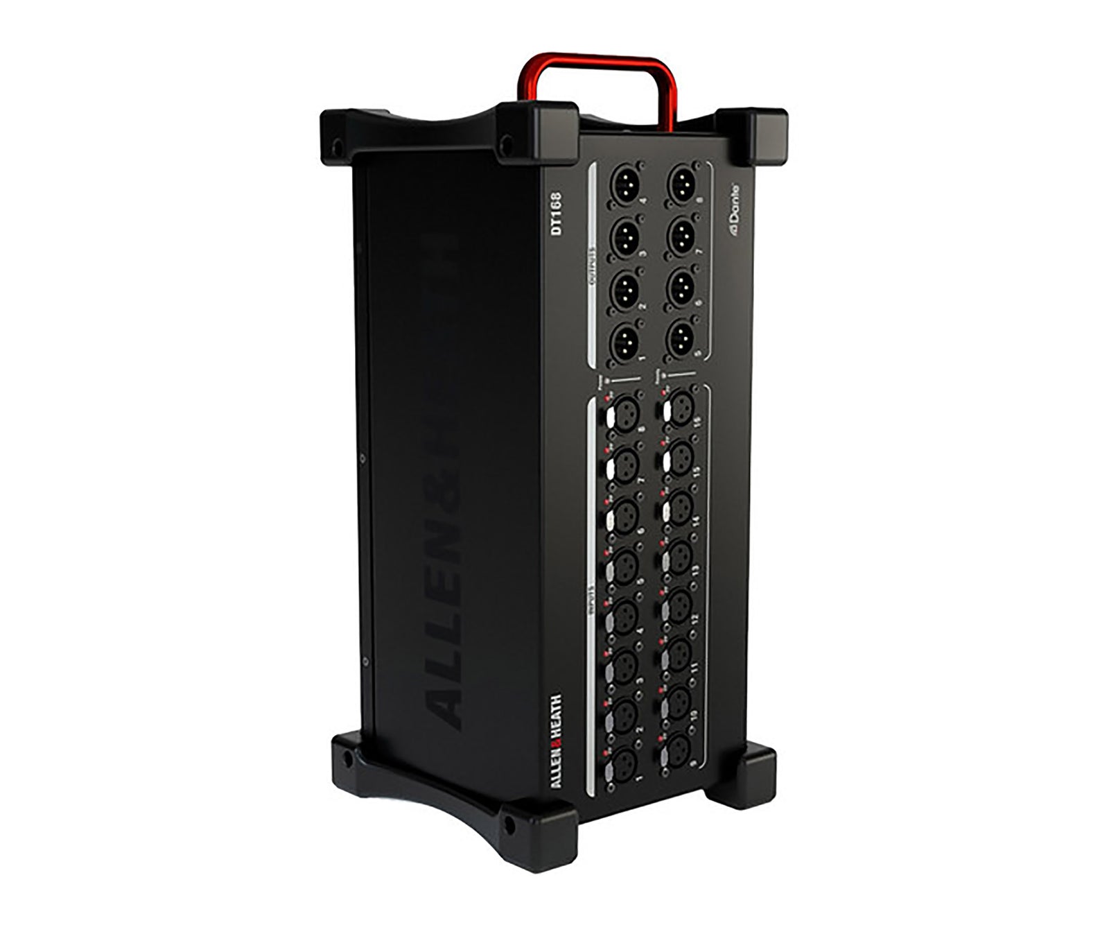 Allen & Heath DT168, 16x8 input Dante I/O Expander by ALLEN & HEATH