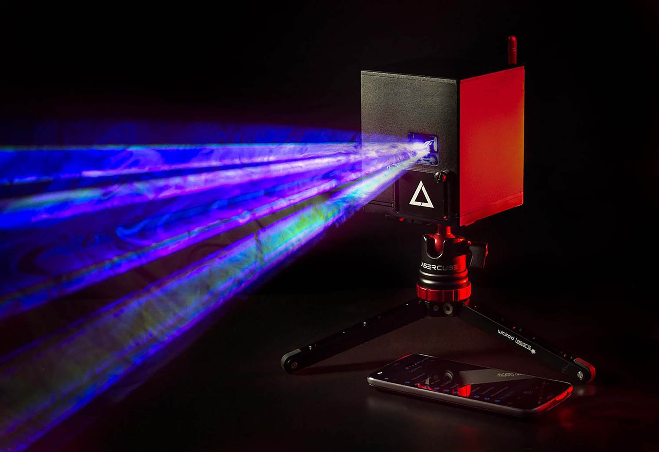 Open Box: X-Laser LaserCube 2.5W WIFI by Wicked Lasers - Solo Unit by X-Laser
