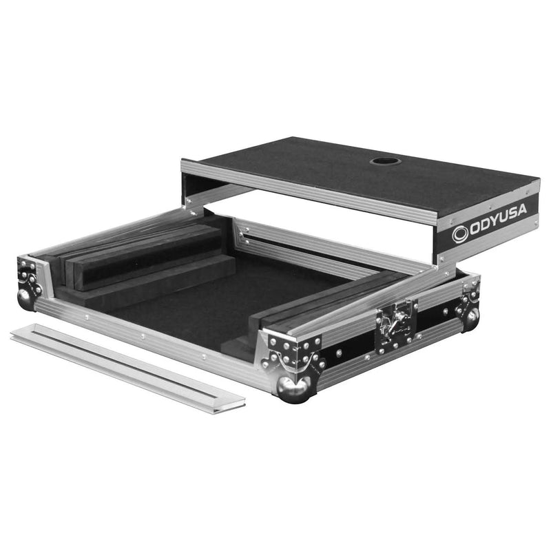 B-Stock: Odyssey FRGSDJCS Universal Small Size DJ Controller Case with Glide Platform by Odyssey