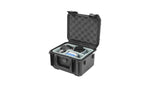 SKB Cases 3i-0907-6DT, iSeries Waterproof Case 6" Deep with Think Tank Designed Dividers - Black by SKB Cases