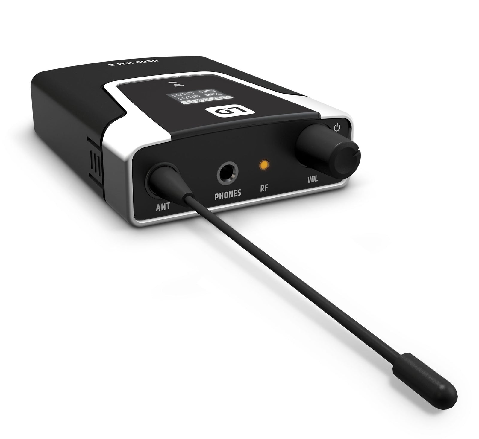 LD Systems U504.7 IEM US, In-Ear Monitoring System with Bodypack - 470 - 490 MHz by LD Systems