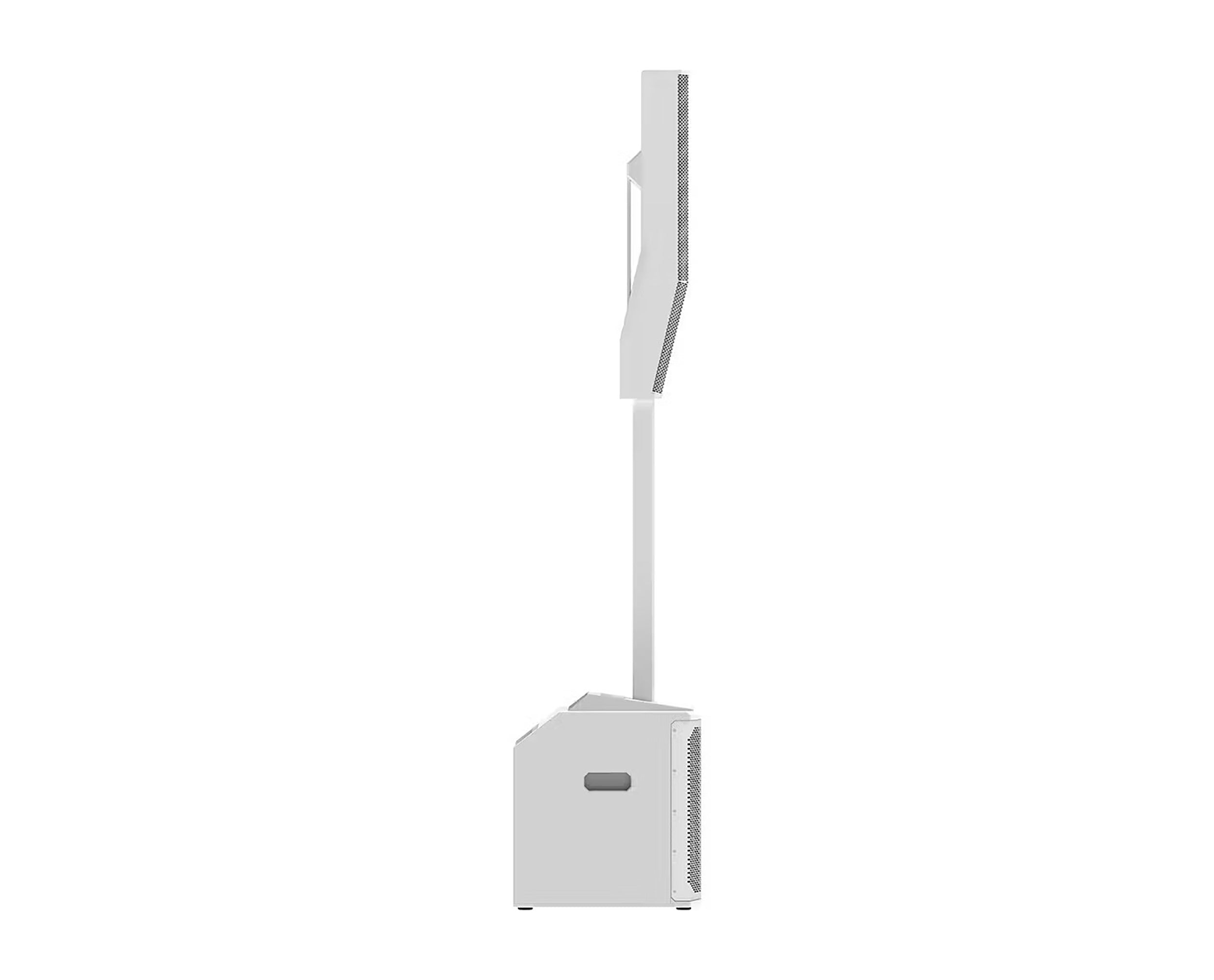 Electro-Voice Evolve 50M Column Speaker Array and Subwoofer with Mixer In White by Electro-Voice